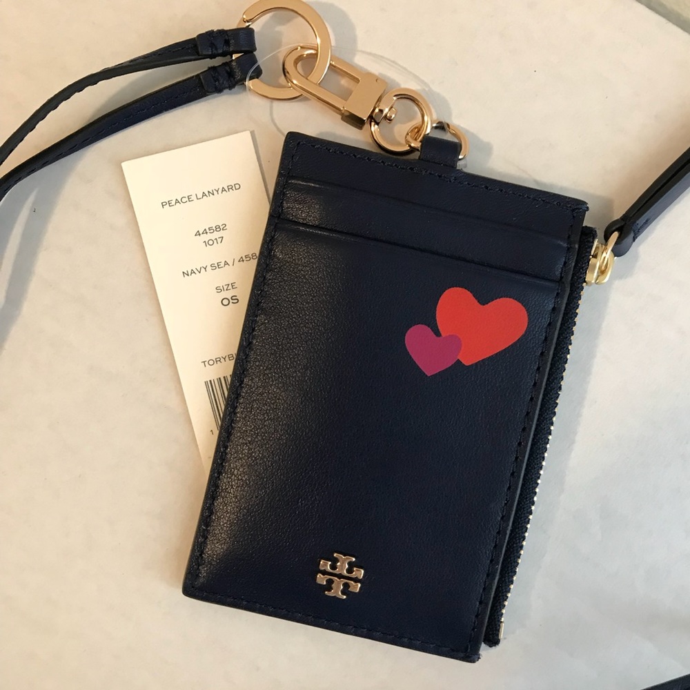 SOLD🆕 NWT Tory Burch Peace Lanyard - Picture 3 of 8